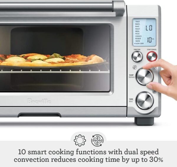 Breville Smart Oven Pro BOV845BSS review is it the best countertop convection oven?