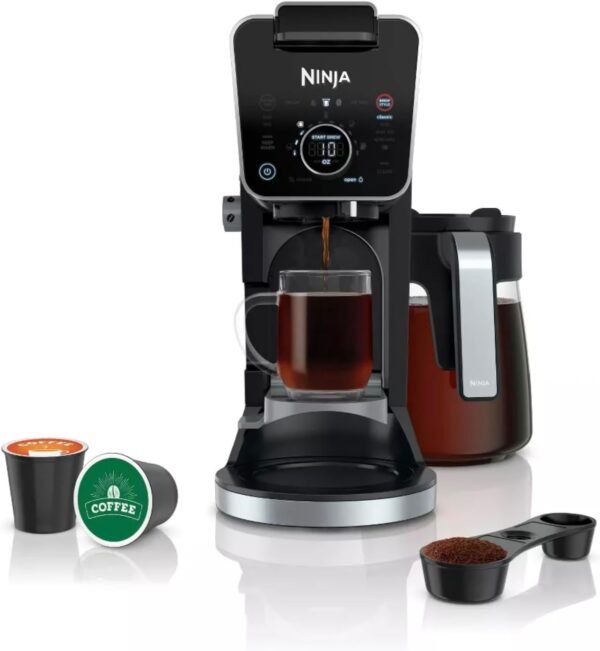 61gt8OPk2OL._AC_SL1500_ Ninja DualBrew Pro CFP301 Coffee Maker Review 2023 Best for Pods and Grounds