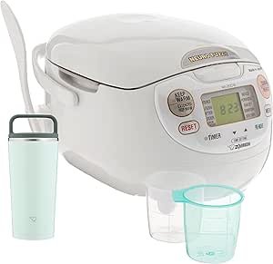 61hR2CqvuIL.__AC_SY300_SX300_QL70_ML2_ Zojirushi NS-ZCC10 Rice Cooker Review Neuro Fuzzy Technology for Perfectly Cooked Rice