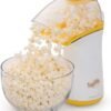 61iBqNkPrL._AC_SL1500_ Presto PopLite Hot Air Popcorn Popper Review Healthy Snack Maker with Butter Melter