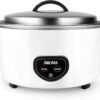 Review of Aroma Commercial 60-Cup Rice Cooker ARC-1430E for Large Kitchens