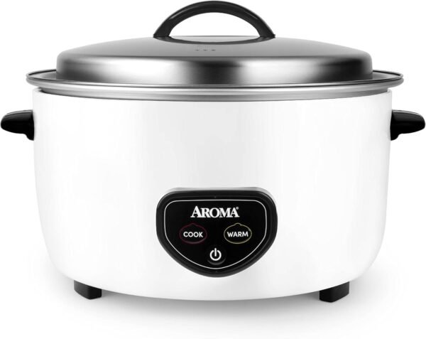 Review of Aroma Commercial 60-Cup Rice Cooker ARC-1430E for Large Kitchens