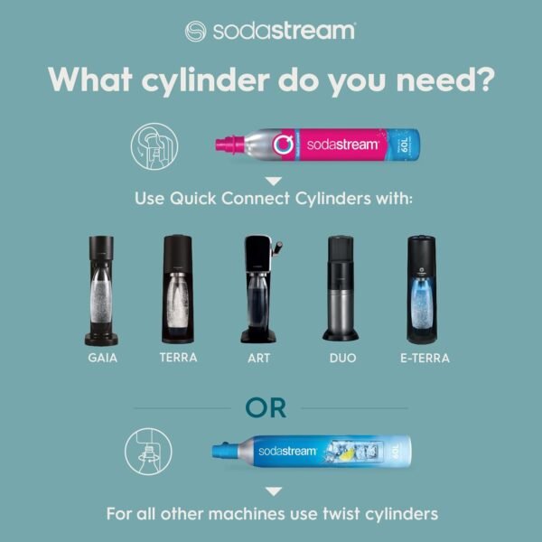SodaStream Terra Sparkling Water Maker Review Transforming Tap Water into Fizzy Refreshment