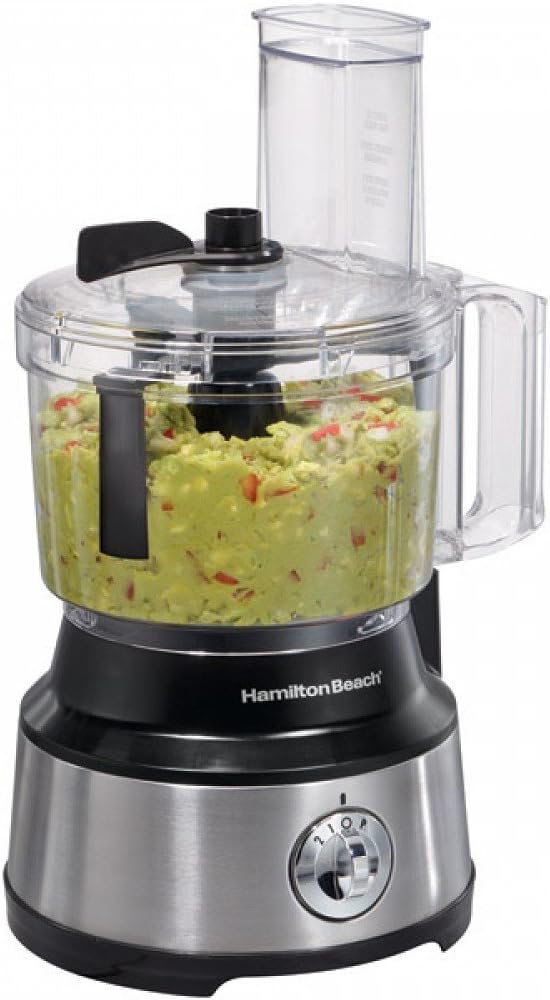 Hamilton Beach 70730 food processor review exploring performance, design, and bowl scraper feature