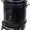 61rGc679iaL._AC_SL1500_ Char-Broil Bullet Charcoal Smoker 16" review portable smoker for backyard grilling