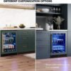 Zephyr Presrv 24 Inch Beverage and Wine Fridge review built-in cooler insights