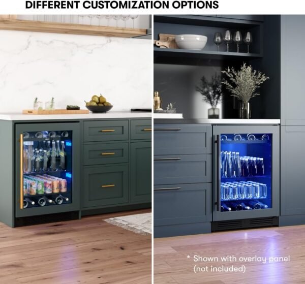 Zephyr Presrv 24 Inch Beverage and Wine Fridge review built-in cooler insights