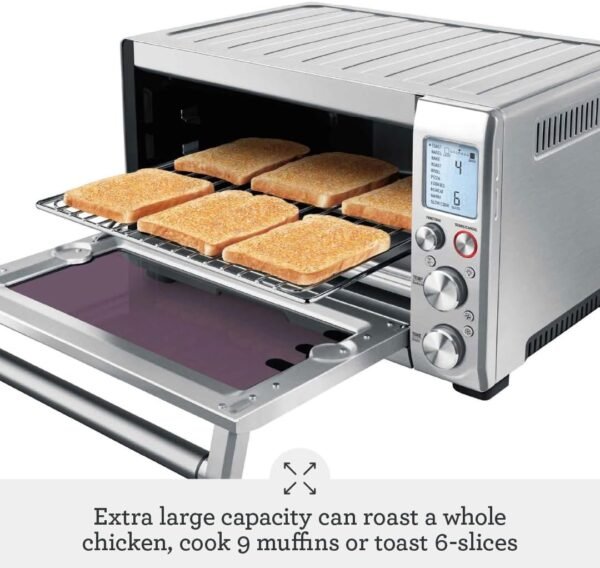 Breville Smart Oven Pro BOV845BSS review is it the best countertop convection oven?