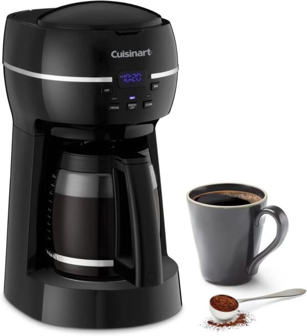 61wocHIPjcL._AC_SL1500_ Cuisinart 12-Cup Programmable Coffeemaker DCC-1500TG review modern design and brewing features