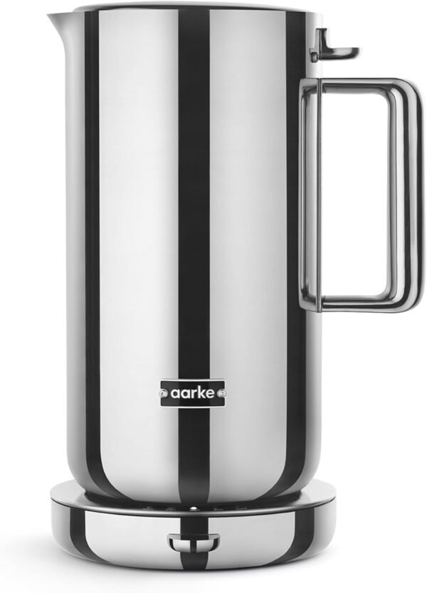 Comprehensive review of the Aarke Kettle Stainless Steel Electric Kettle 1.2L
