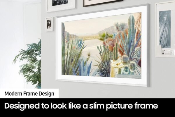 Samsung 55-Inch QLED 4K The Frame TV review with Art Mode insights