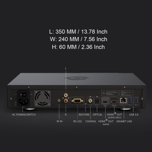 61ybOtxKTJL._AC_SL1500_ Review of Zidoo Z3000 Pro 8K Media Player with Android 11 Features