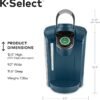 61yszngetNL._AC_SL1500_ Keurig K-Select Coffee Maker Review Quiet Brew and Strength Control Features