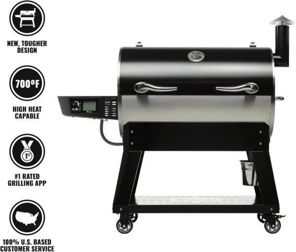 61yvohEjinL._AC_SL1500_ Comprehensive review of the recteq Flagship 1100 wood pellet smoker grill