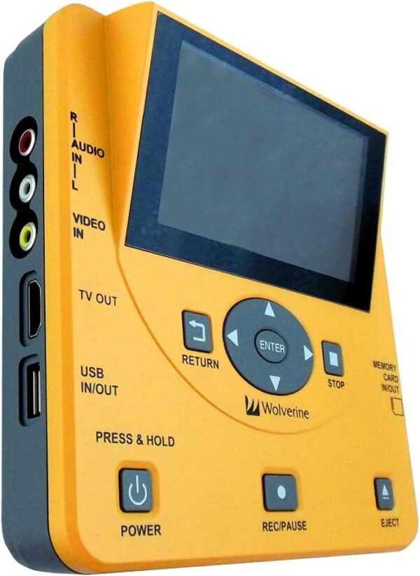 Wolverine TransMedia Video Converter Review Transforming VHS and Camcorder Memories to Digital Effortlessly