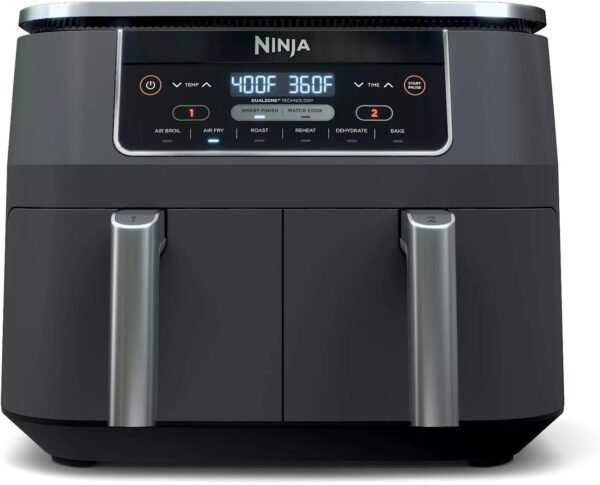 Comprehensive review of Ninja DZ201 Foodi 6-in-1 air fryer with DualZone technology