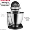 KitchenAid Artisan Mini 3.5 Quart Stand Mixer review Compact and Powerful