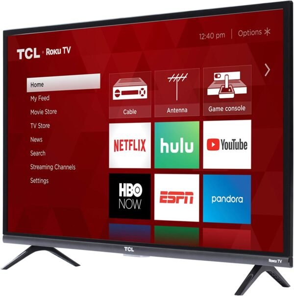 TCL 32-inch Roku Smart LED TV 32S327 Review 1080p Features and Performance