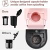 715ozBPEVNL._AC_SL1500_ Mecity Pink Coffee Maker Review Compact 3-in-1 Machine for Home and Travel
