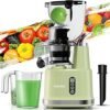 Aeitto Cold Press Juicer review Masticating juicer with large feed chute and easy cleaning