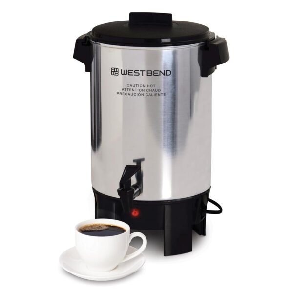 716qRWXyb5L._SL1500_ West Bend Coffee Urn 58030 review 30-cup polished aluminum brewing performance explored