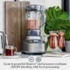 Breville Super Q Blender Review Powerful Performance for Smooth Textures and Quiet Operation