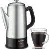 Cuisinart Classic 12 Cup Percolator PRC-12N Stainless Steel Review for Coffee Lovers
