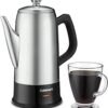 Cuisinart Classic 12 Cup Percolator PRC-12N Stainless Steel Review for Coffee Lovers