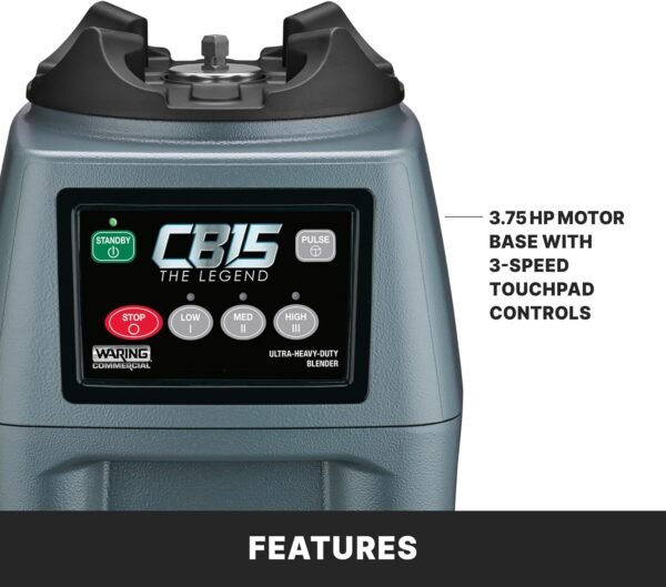 Waring CB15 Blender Review Ultra Heavy Duty Performance for Commercial Kitchens