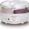 Euro Cuisine YM80 Yogurt Maker review for creamy, probiotic-rich homemade yogurt at home