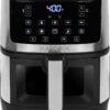 Kalorik Air Fryer 5 Quart Review Touchscreen Controls and 10 Smart Presets