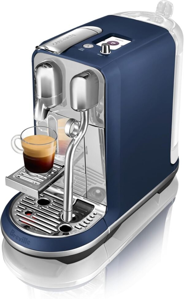 719E80ygxlL._AC_SL1500_ Nespresso Creatista Plus BNE800DBL review exploring features, design, and coffee quality