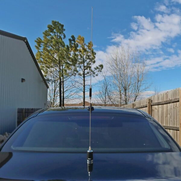 Best radio antenna review Tram 1180 dual-band VHF/UHF for amateurs