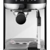 Breville Bambino Plus espresso machine review compact design and rich coffee quality