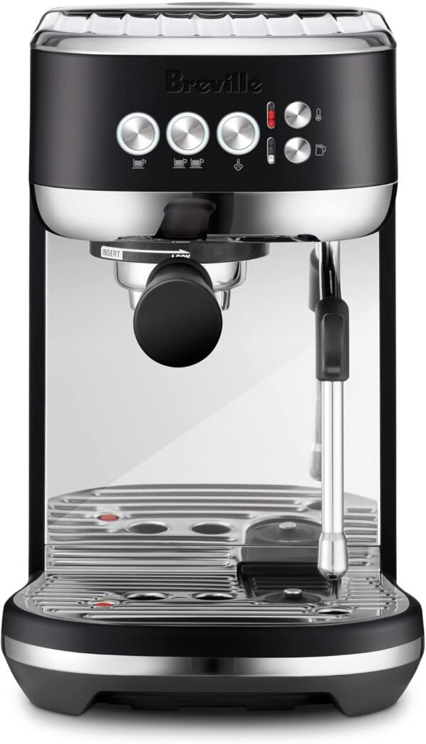 Breville Bambino Plus espresso machine review compact design and rich coffee quality