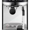 Breville Bambino Plus espresso machine review compact design and rich coffee quality