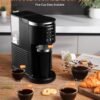 71A4kNv01L._AC_SL1500_ KIDISLE Single Serve Coffee Maker CM9429D Review Best for Pods and Ground Coffee