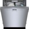 Bosch SHE53B75UC 300 Series built-in dishwasher review stainless steel features and performance
