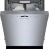 Bosch SHE53B75UC 300 Series built-in dishwasher review stainless steel features and performance