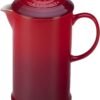 71D2cwCsuL._AC_SL1500_ Le Creuset French Press review exploring premium stoneware design and coffee brewing experience