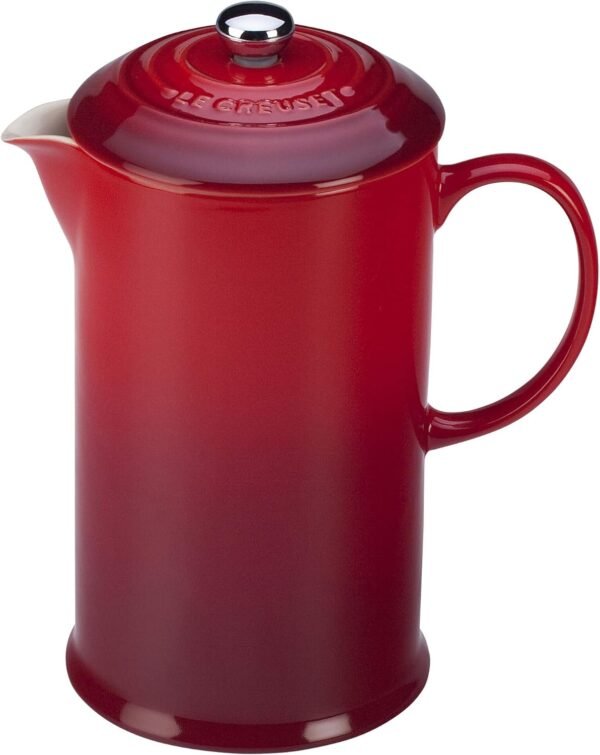 71D2cwCsuL._AC_SL1500_ Le Creuset French Press review exploring premium stoneware design and coffee brewing experience