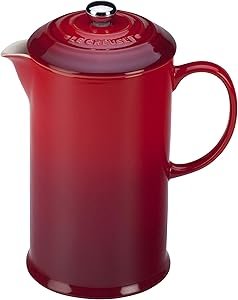 71D2cwCsuL._AC_SY300_SX300_ Le Creuset French Press review exploring premium stoneware design and coffee brewing experience