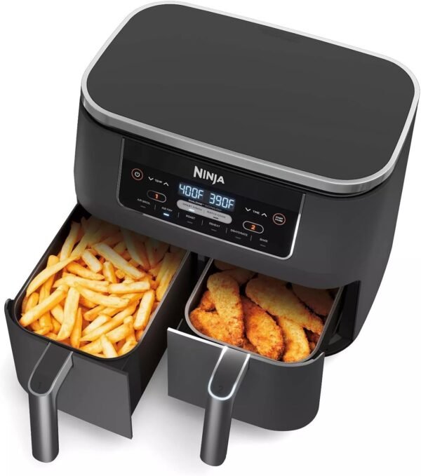 Comprehensive review of Ninja DZ201 Foodi 6-in-1 air fryer with DualZone technology