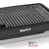 Review of Starfrit The Rock Indoor Smokeless Electric BBQ Grill for Home Cooking