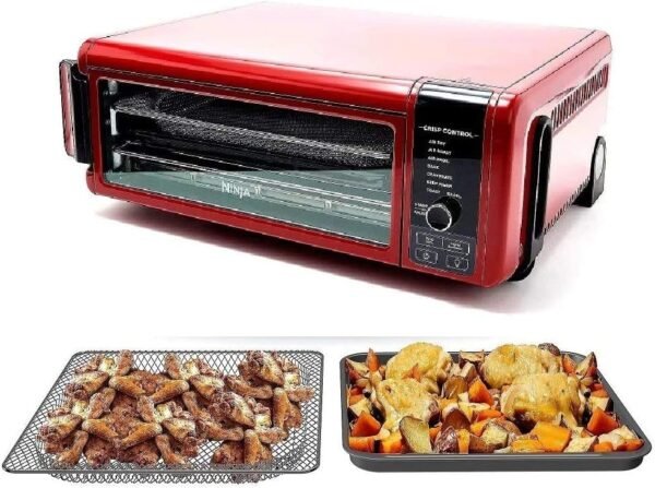 Ninja SP101 Air Fryer Toaster Oven review compact design with versatile 8-in-1 features