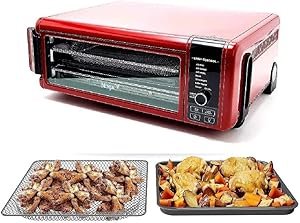 Ninja SP101 Air Fryer Toaster Oven review compact design with versatile 8-in-1 features