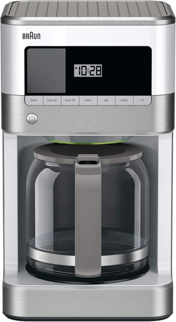 71Ei10UmAWL._AC_SL1500_ Braun BrewSense KF6050WH Drip Coffee Maker Review Perfect for Freshly Brewed Mornings