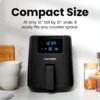Chefman 2 Qt Mini Air Fryer review Compact and Efficient for Quick Healthy Cooking