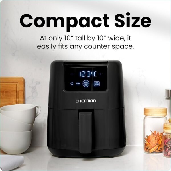 Chefman 2 Qt Mini Air Fryer review Compact and Efficient for Quick Healthy Cooking