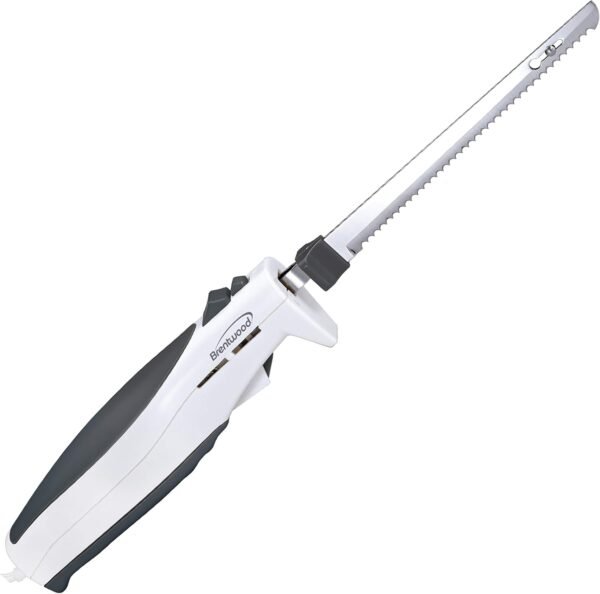 Brentwood TS-1010 Electric Carving Knife review Expert Blade Performance and Ergonomic Design